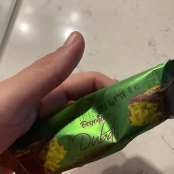 Dubai Çikolatası Hüsranı: Beklentiler Karşılanmadı