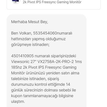 Hepsiburada Ve Viewsonic Servis Süreci Karmaşası
