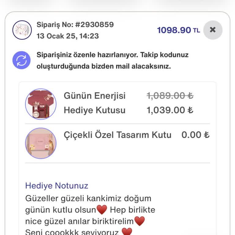 Zamanında Teslim Edilmeyen Hediye Krizi