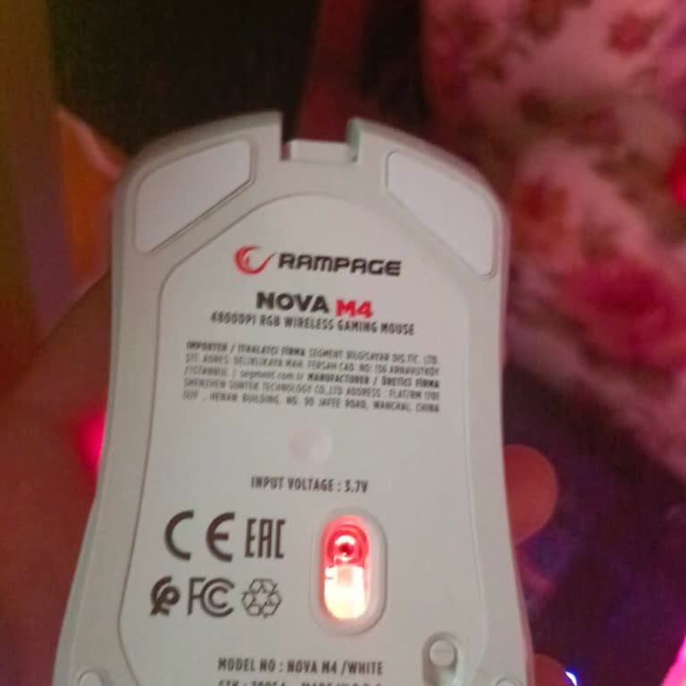 Rampage Nova M4 Sensör Sorunu