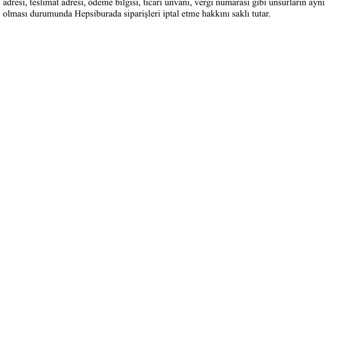 İade Talebinin Haksız Reddedilmesi