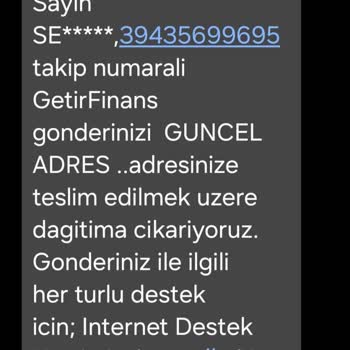 AGT Kurye'nin Teslimat Sorunları Ve Yanıltıcı SMS'ler