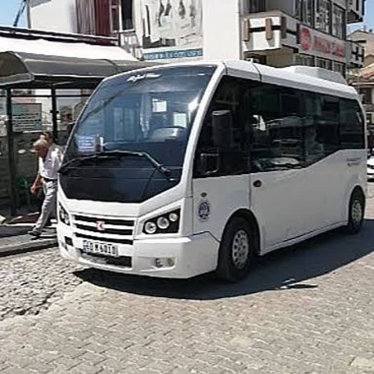 Durakta İndirilmeyen Yolcuya Saygısız Muamele