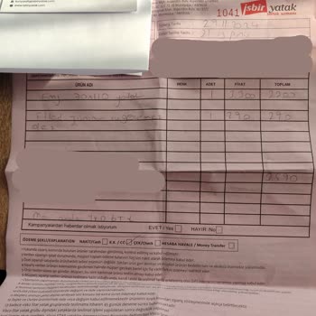 Bebek Yatağı Teslimatında Gecikme Ve Mağduriyet