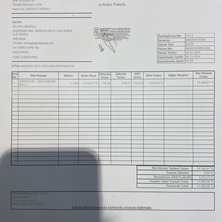 Şarj Aleti Sorunu Ve İade Problemi