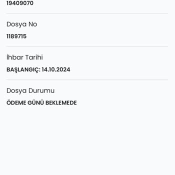 Sigorta Şirketinin Ödeme Gecikmesi Ve Müşteri Mağduriyeti
