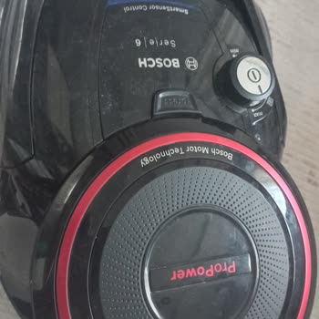 Bosch Süpürge Kırmızı Işık Hatası Ve Performans Sorunu