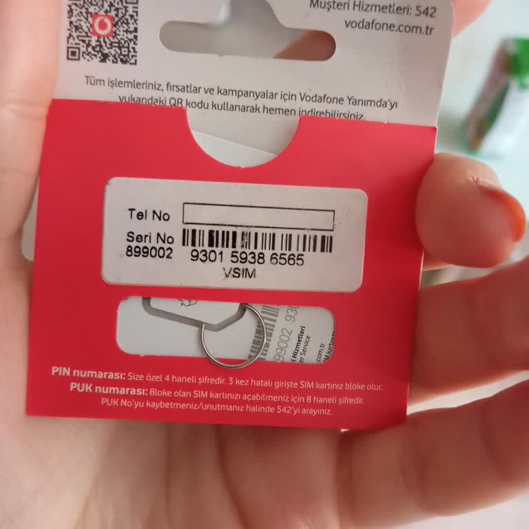 Vodafone Numara Taşıma Sürecinde Mağduriyet