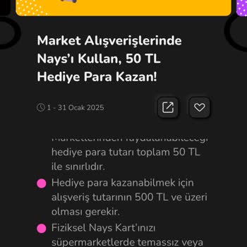 Nays Uygulaması Kampanyalarındaki Değişiklikler Kullanıcıları Üzüyor