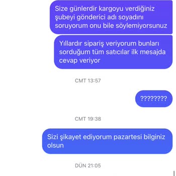 Sipariş Verildi Ama Ürün Hala Yok