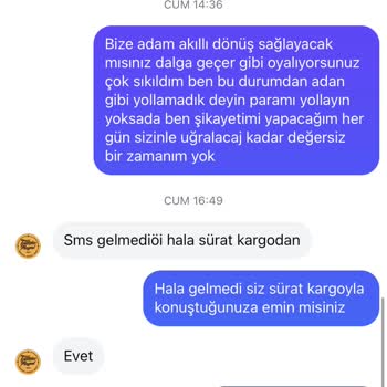 Sipariş Verildi Ama Ürün Hala Yok