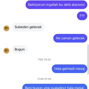 Sipariş Verildi Ama Ürün Hala Yok