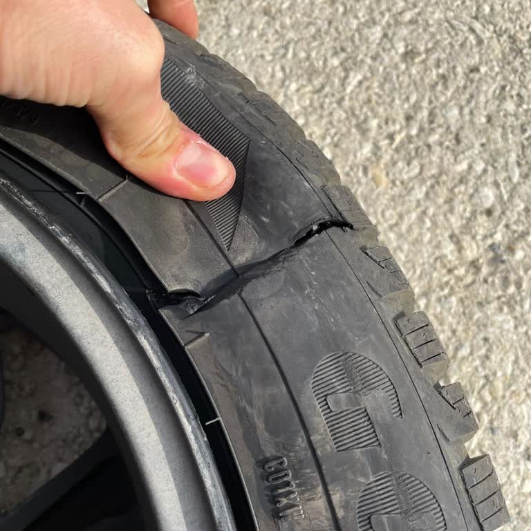 Goodyear Winter Tire Burst on First Use, No Support Provided