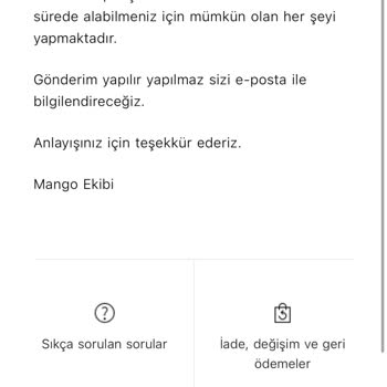 Geç Teslimat Ve Yetersiz Müşteri Hizmetleri Sorunu
