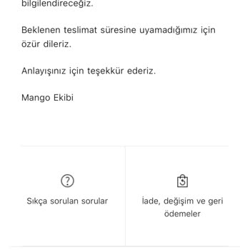 Geç Teslimat Ve Yetersiz Müşteri Hizmetleri Sorunu