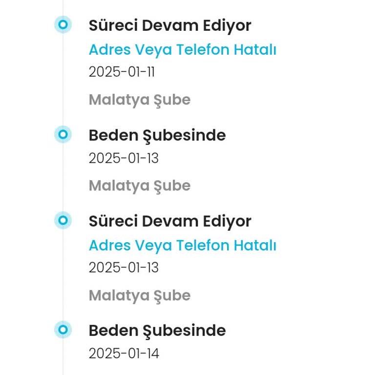 Kargo Teslimatında Büyük Sorun