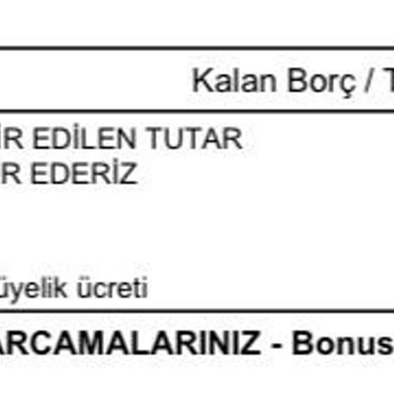 Yıllık Kart Ücreti İadesi İçin Acil Talep