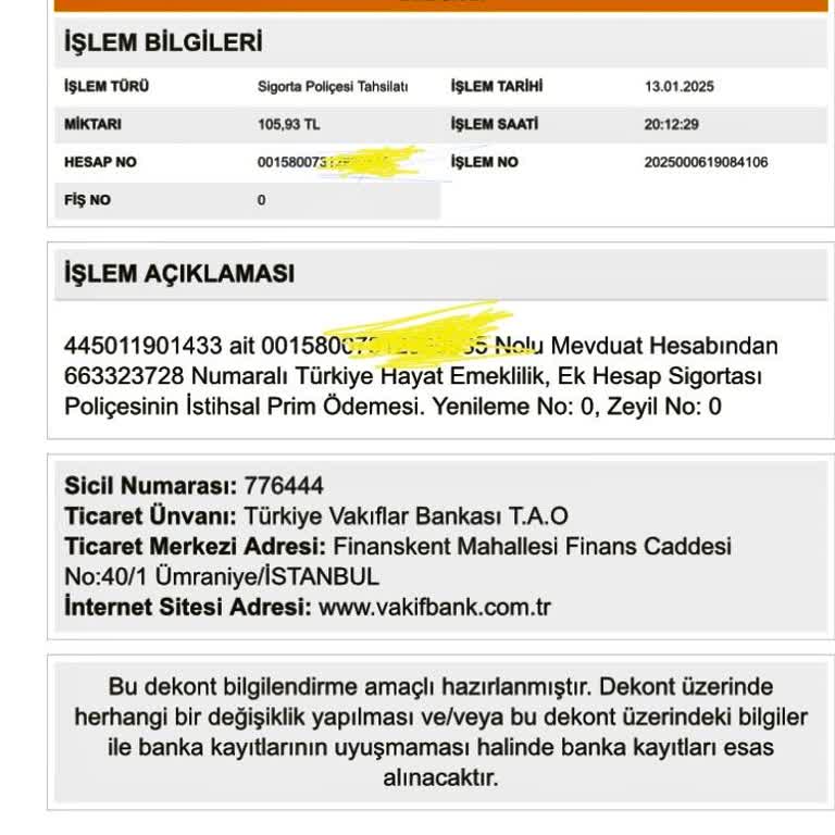 İzinsiz Sigorta Kesintisi Mağduriyeti