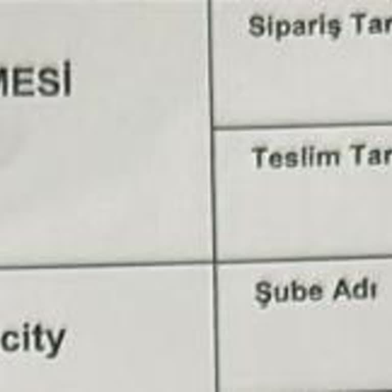 Teslimat Gecikmesi Ve Müşteri Hizmetleri Sorunu