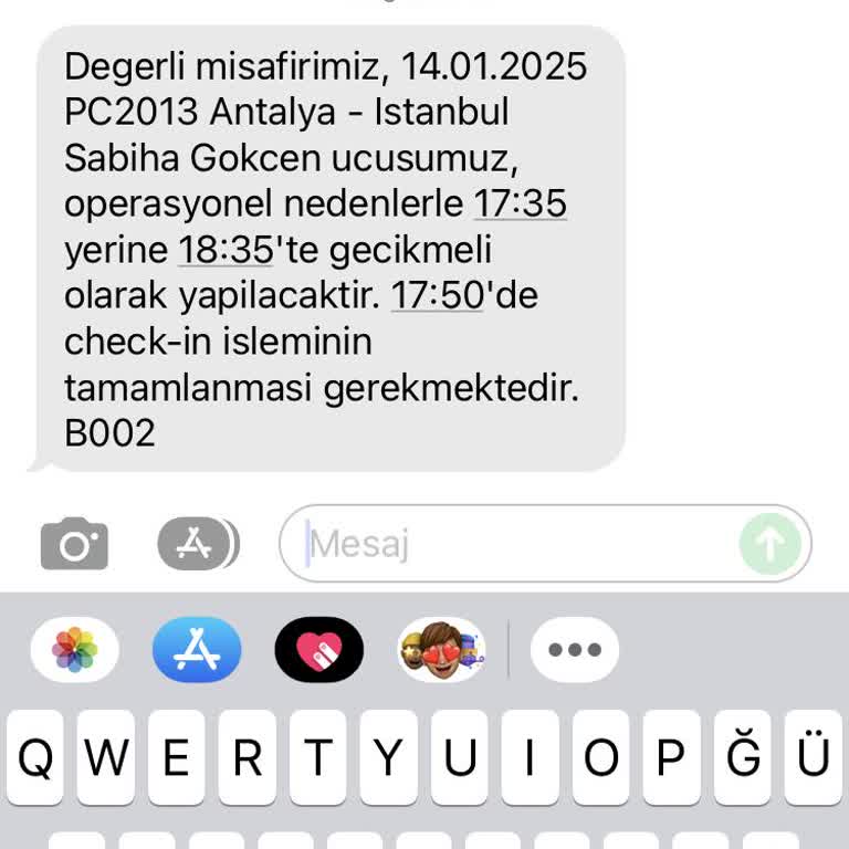 Pegasus'un Keyfi Uçuş Değişiklikleri Bıktırdı