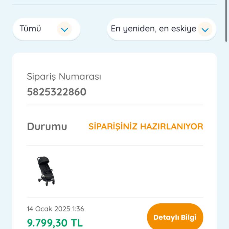 Bebek Arabası Siparişi Kabusu: Chicco İle Yaşanan Sorunlar