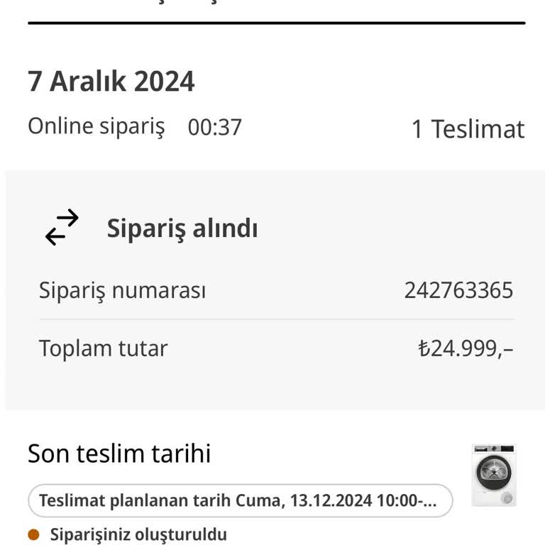 Kurutma Makinesi Teslimatındaki Belirsizlik