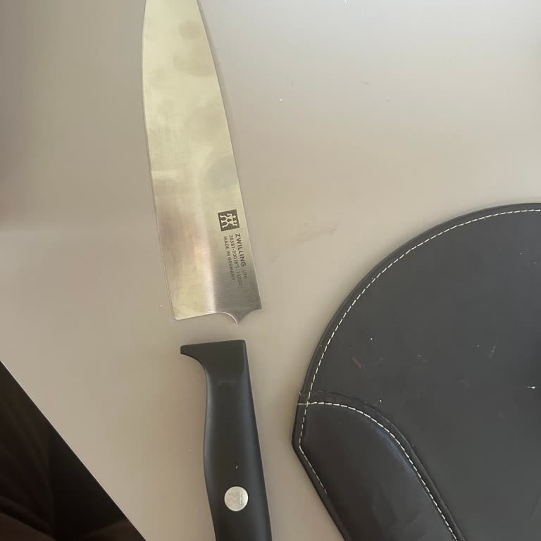 Zwilling Knife Set Broke During Second Use