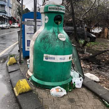 Sarıyer'de Çevre Kirliliği Ve Cam Atık Sorunu