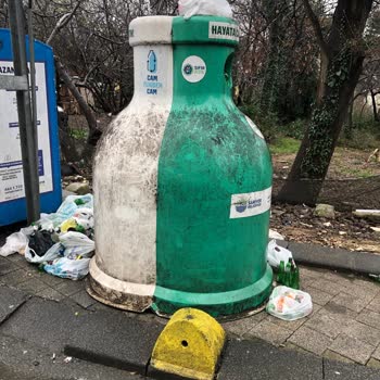 Sarıyer'de Çevre Kirliliği Ve Cam Atık Sorunu