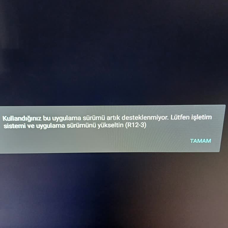 Onvo Smart TV'de Netflix Sorunu: Güncelleme Gerekiyor!