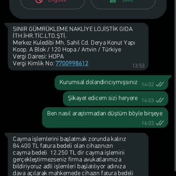 Çekiliş Heyecanı Kabusa Dönüştü: Gizli Masraflarla Karşılaştım