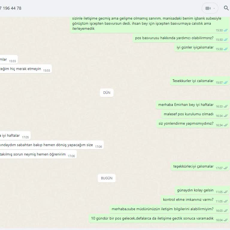 İş Bankası POS Teslimatında Gecikme Sorunu