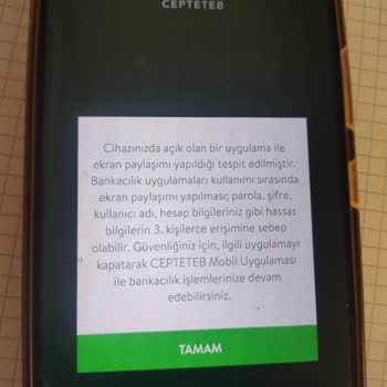 TEB Bankası Mobil Giriş Sorunu Ve Mağduriyet