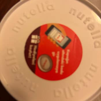Nutella Kapak Kod Sorunu: Hediye Yüklenemiyor