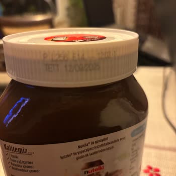 Nutella Kapak Kod Sorunu: Hediye Yüklenemiyor
