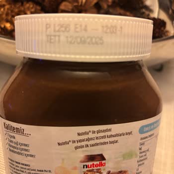 Nutella Kapak Kod Sorunu: Hediye Yüklenemiyor