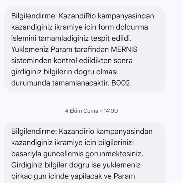 Kazandığım Çekiliş Hediyesinin Teslim Edilmemesi