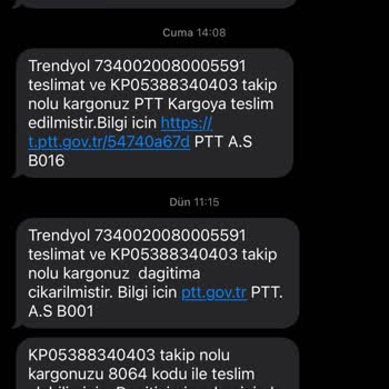 Kayıp Kargo Ve Yanıltıcı Teslimat Bildirimi