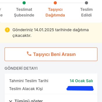 Kayıp Kargo Ve Erişim Engeli