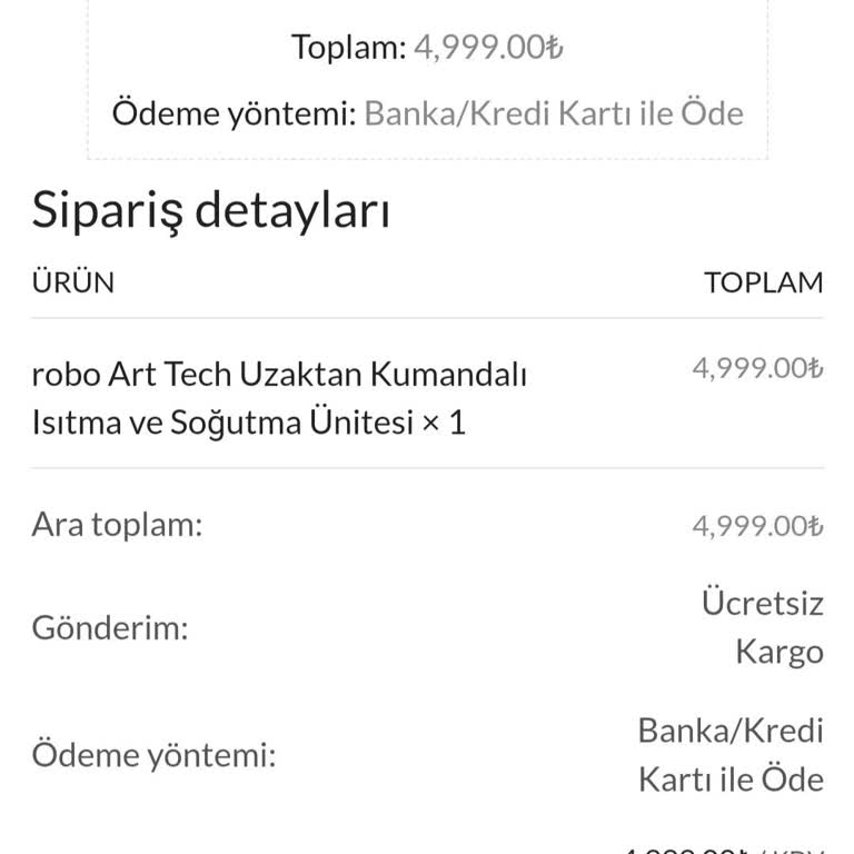 Kargoya Verilmeyen Ürün Ve Kötü Müşteri Hizmeti