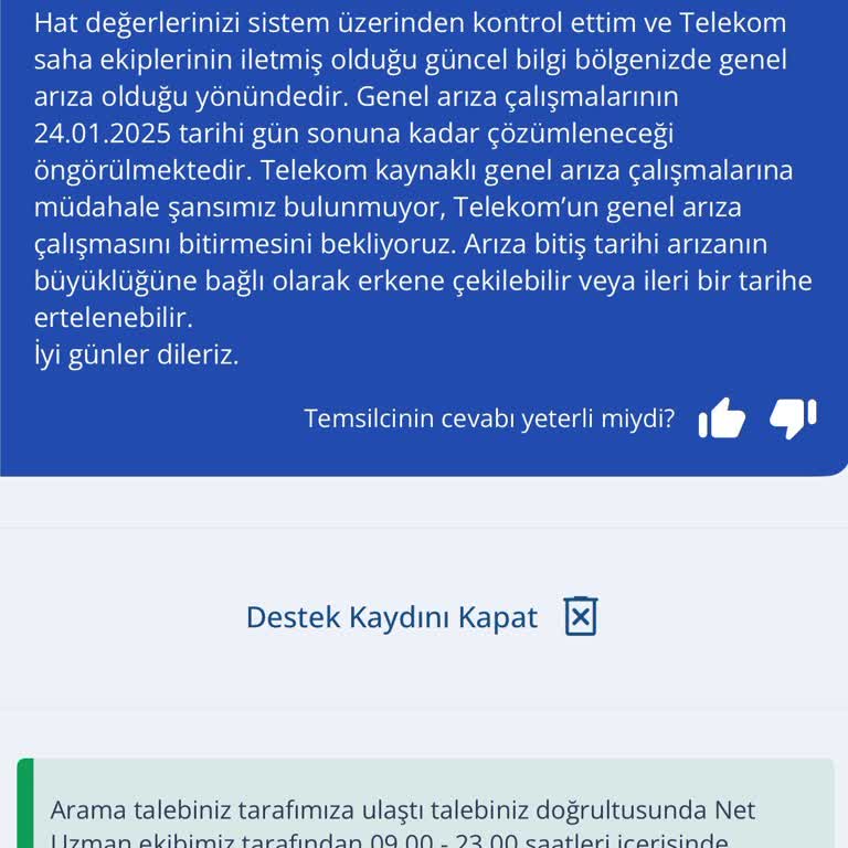 TurkNet İnternet Bağlantısı Sorunu Ve İlgisizlik