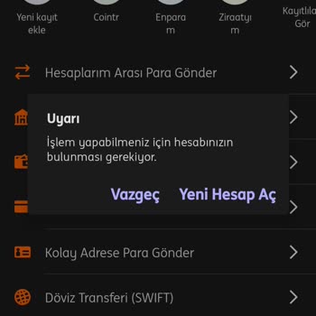 Mobil Bankacılıkta Hesap Erişimi Sorunu