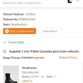 Aldığım Botlar Kısa Sürede Mahvoldu