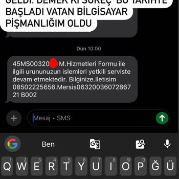 Yanlış Kargo Çıkışı Ve Müşteri Memnuniyetsizliği