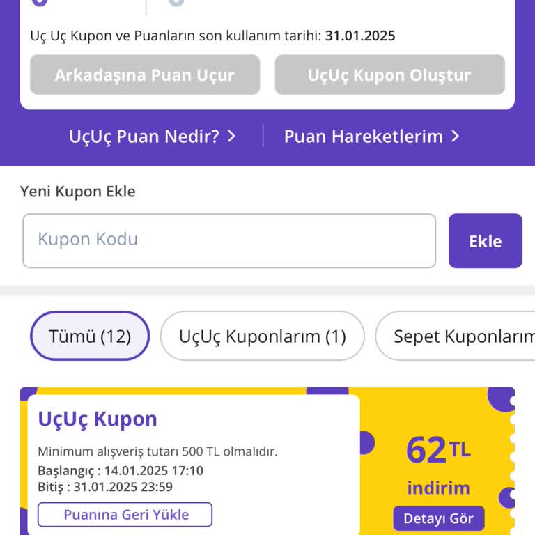 N11 Kupon Kullanımında Mağduriyet