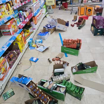 Mağaza Raf Düzeni Ve Ürün Hijyen Sorunu