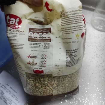 Aşurelik Buğdayda Beklenmedik Böceklenme Sorunu