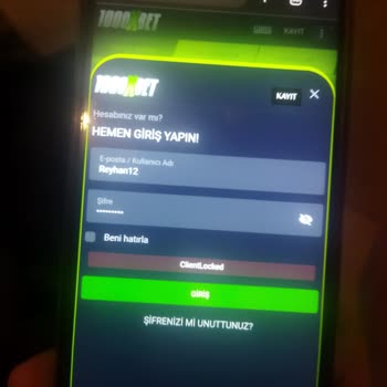 1000xbet Yatırımda Bloke Şoku: Çekim Yapılamıyor