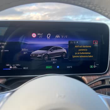Mercedes EQE 350'nin Bitmeyen Sorunları