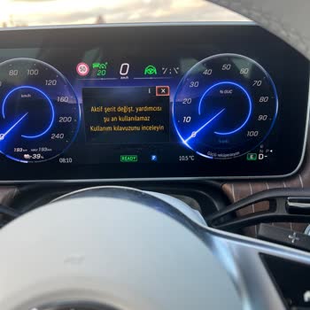 Mercedes EQE 350'nin Bitmeyen Sorunları